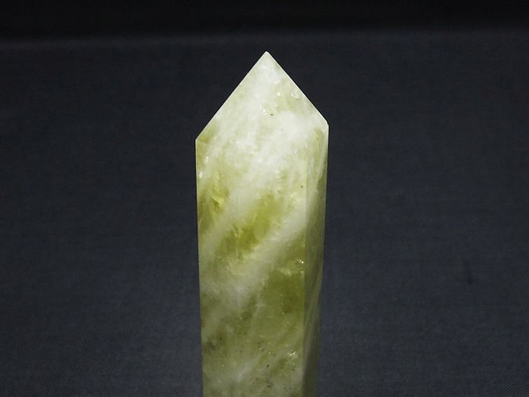 シトリン水晶 六角柱[T61-14464] 3枚目