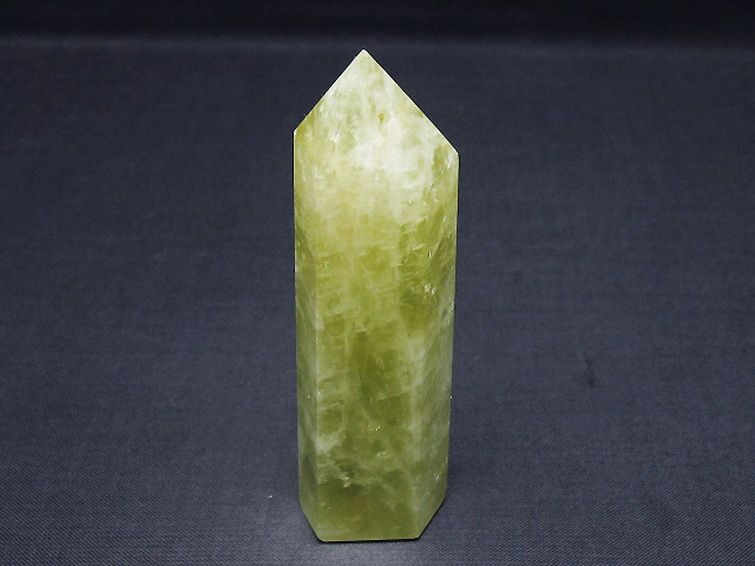 シトリン水晶 六角柱 [t61-14495] 1枚目