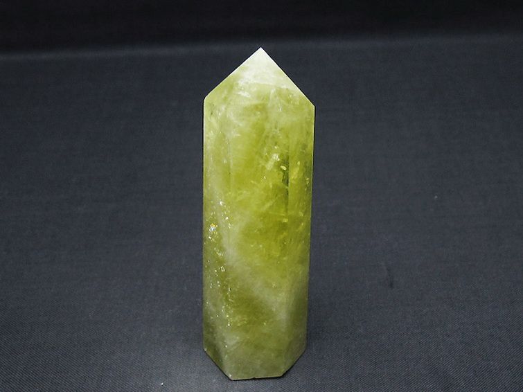 シトリン水晶 六角柱[T61-14496] 1枚目