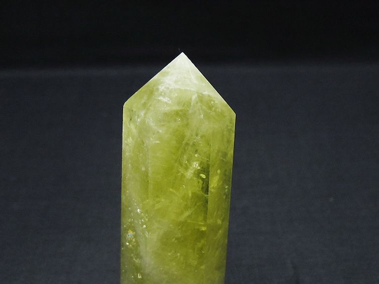 シトリン水晶 六角柱[T61-14496] 2枚目