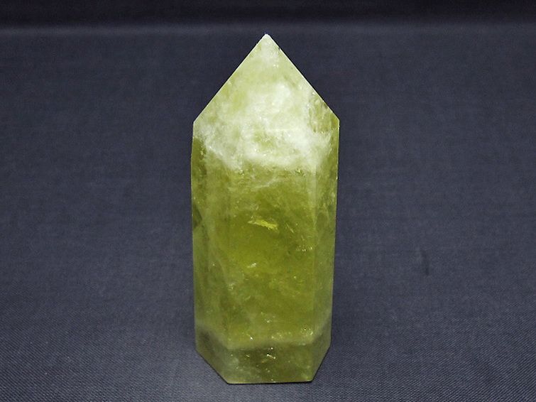 シトリン水晶 六角柱[T61-14505] 1枚目