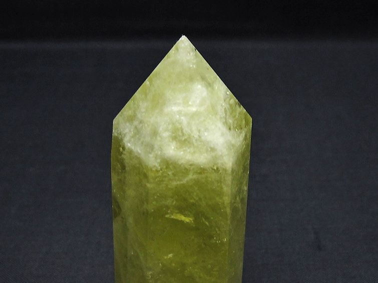 シトリン水晶 六角柱[T61-14505] 2枚目