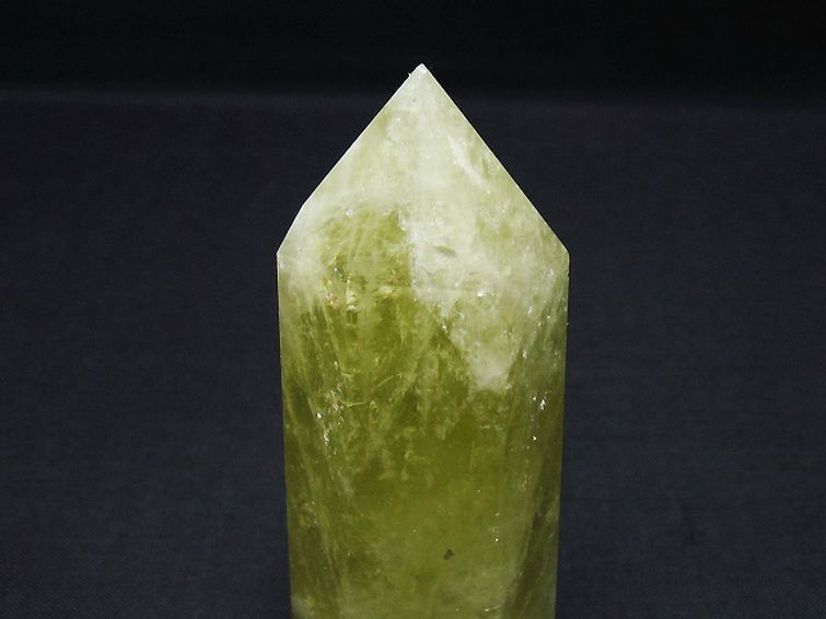 シトリン水晶 六角柱[T61-14505] 3枚目