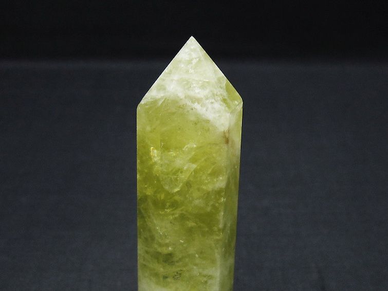 シトリン水晶 六角柱 [t61-14510] 2枚目