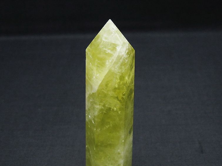 シトリン水晶 六角柱 [t61-14510] 3枚目