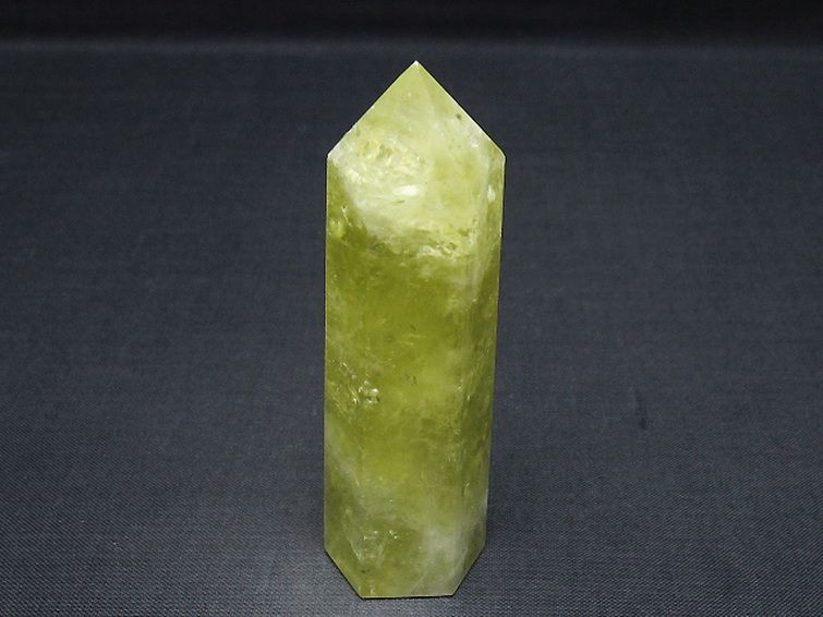 シトリン水晶 六角柱[T61-14512] 1枚目