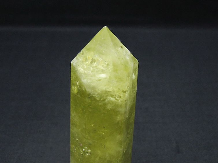 シトリン水晶 六角柱[T61-14512] 2枚目