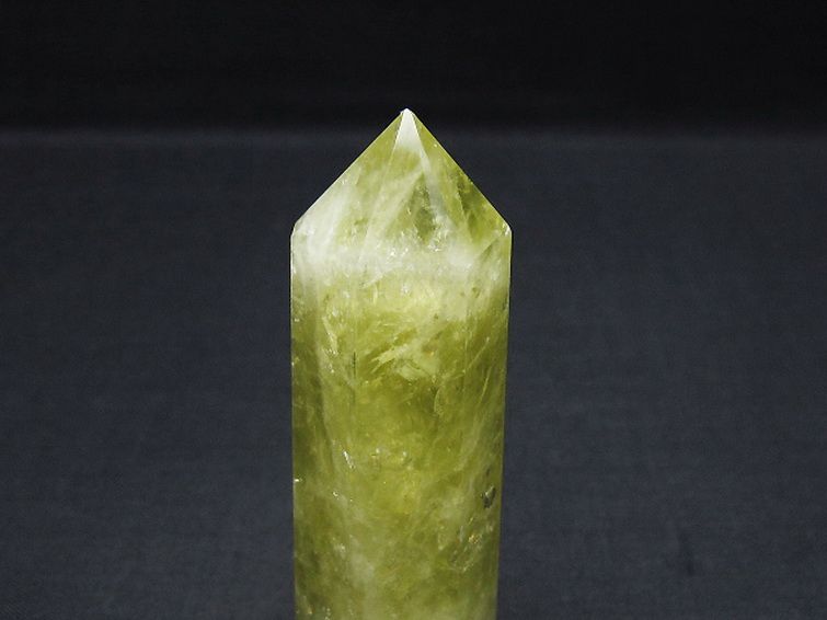 シトリン水晶 六角柱[T61-14512] 3枚目