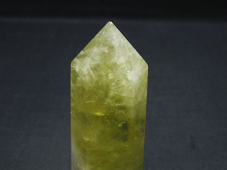 シトリン水晶 六角柱 [t61-14513] 2枚目