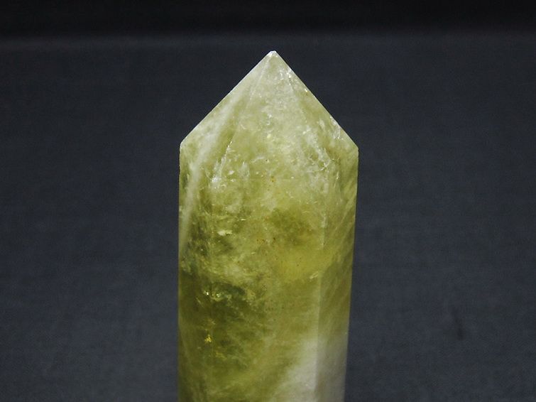 シトリン水晶 六角柱 [t61-14513] 3枚目