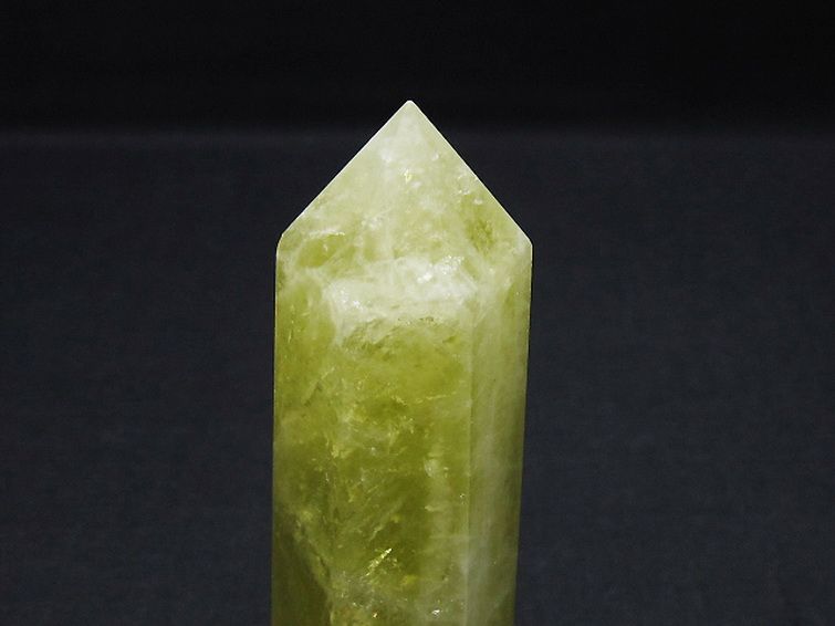 シトリン水晶 六角柱 [t61-14519] 2枚目