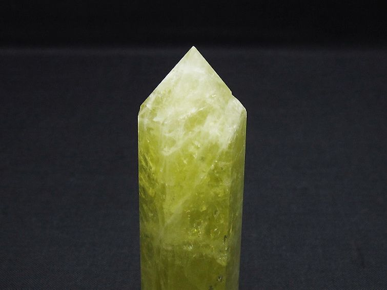シトリン水晶 六角柱 [t61-14519] 3枚目