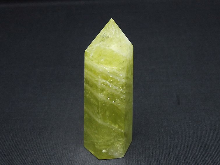 シトリン水晶 六角柱 [t61-14526] 1枚目