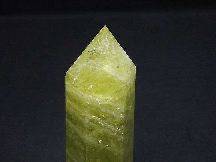 シトリン水晶 六角柱 [t61-14526] 2枚目