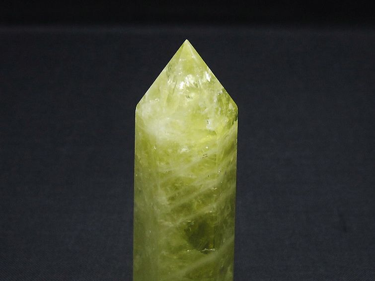 シトリン水晶 六角柱 [t61-14526] 3枚目