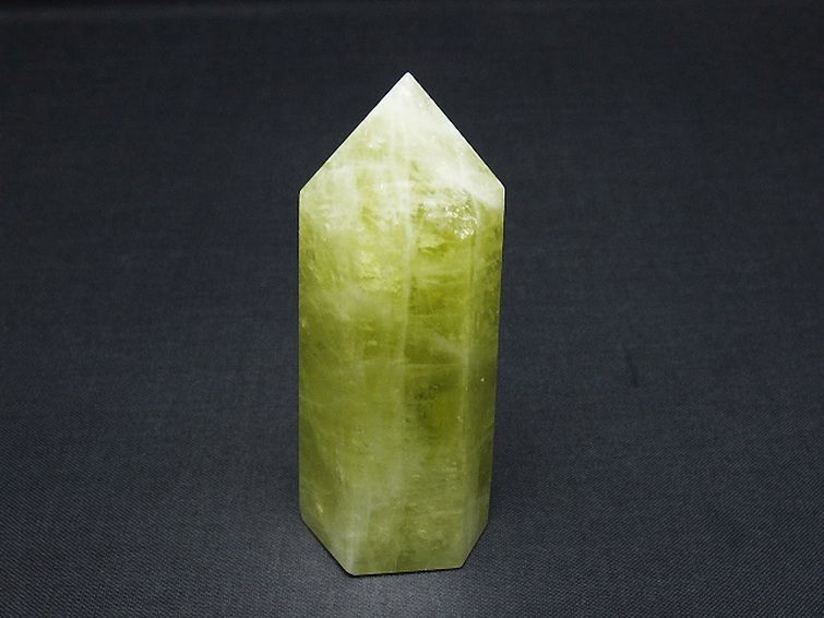 シトリン水晶 六角柱 [t61-14528] 1枚目