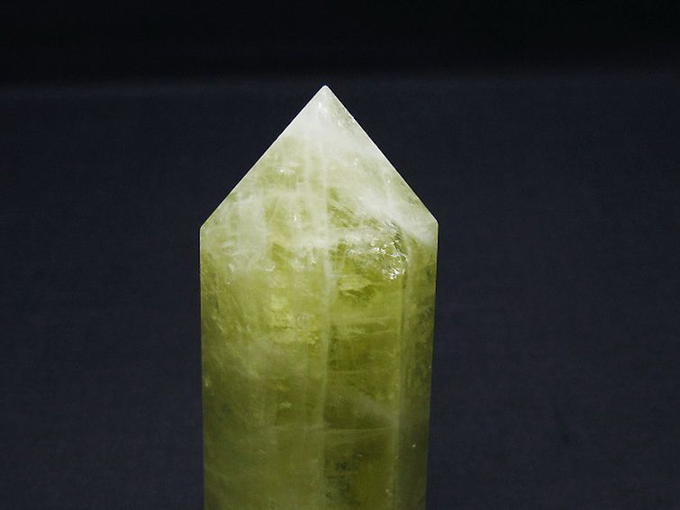 シトリン水晶 六角柱 [t61-14528] 2枚目