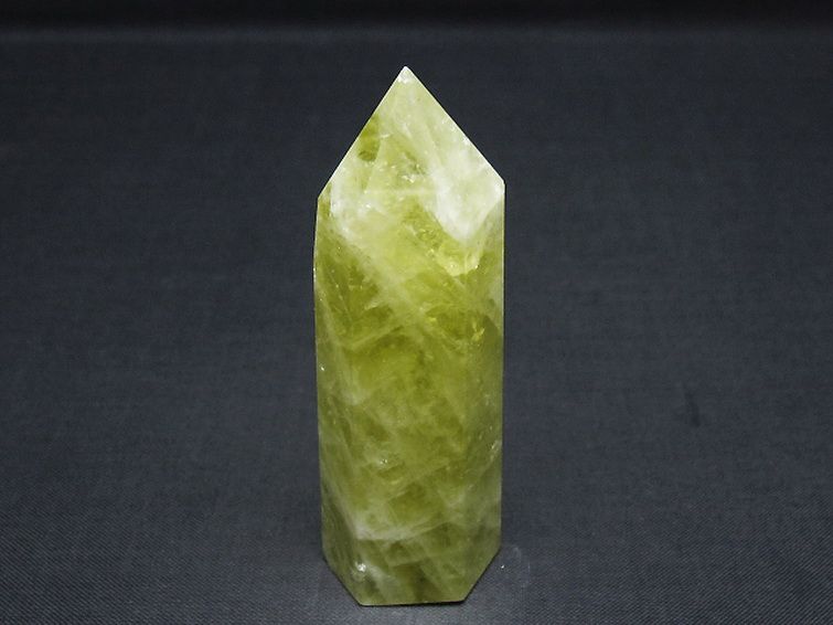 シトリン水晶 六角柱 [t61-14530] 1枚目