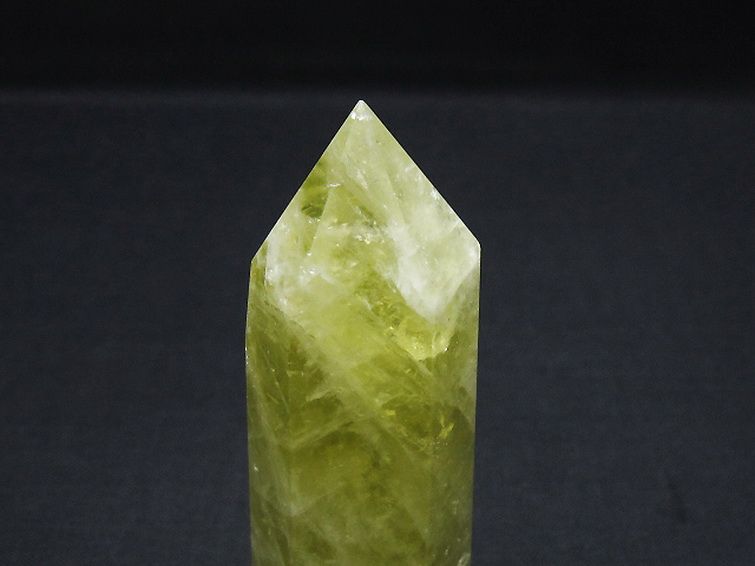 シトリン水晶 六角柱 [t61-14530] 2枚目