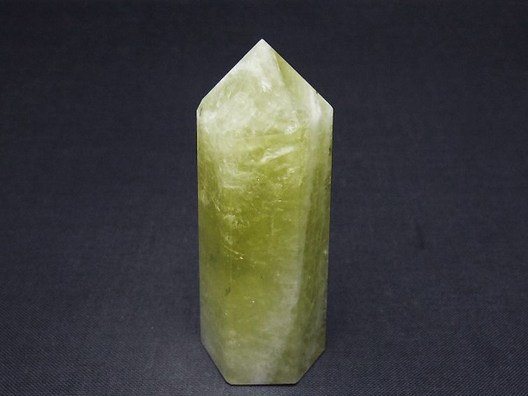 シトリン水晶 六角柱 [t61-14534] 1枚目