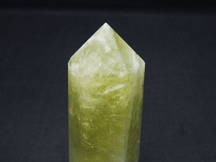 シトリン水晶 六角柱 [t61-14534] 2枚目