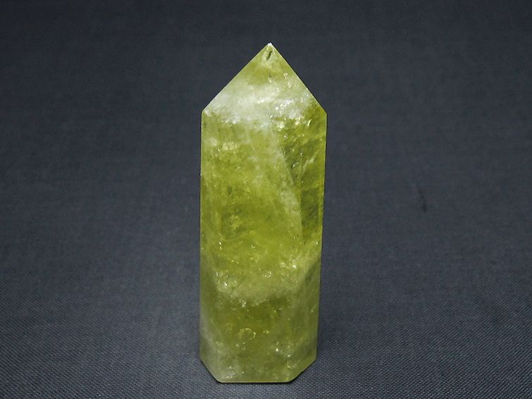 シトリン水晶 六角柱 [t61-14540] 1枚目