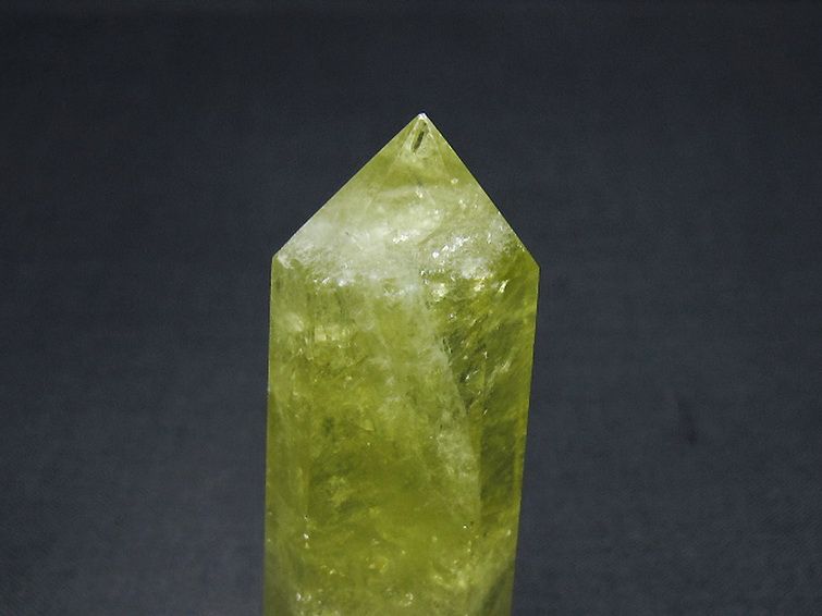 シトリン水晶 六角柱 [t61-14540] 2枚目