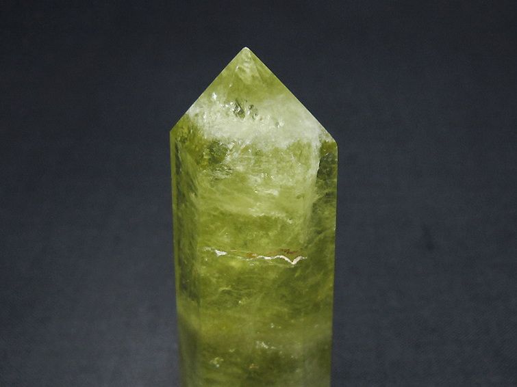 シトリン水晶 六角柱 [t61-14540] 3枚目