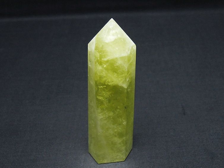 シトリン水晶 六角柱 [t61-14547] 1枚目