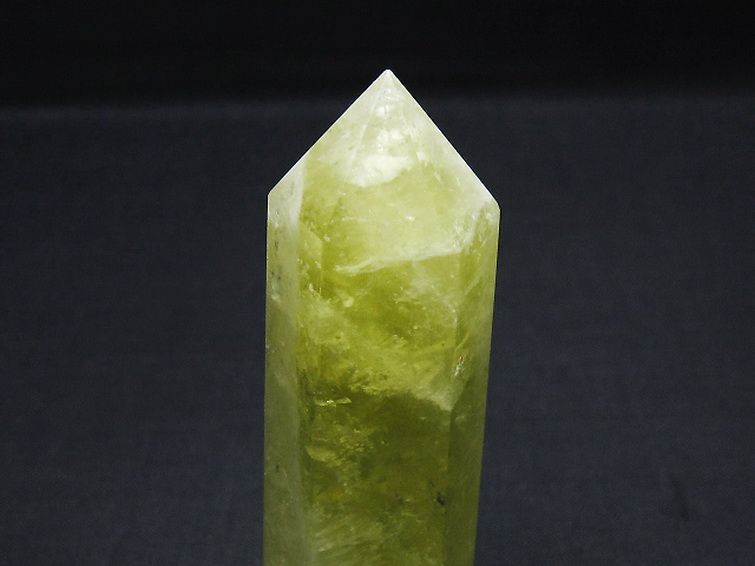 シトリン水晶 六角柱 [t61-14547] 2枚目