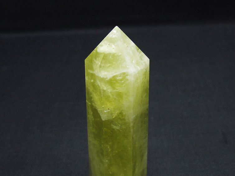 シトリン水晶 六角柱 [t61-14547] 3枚目