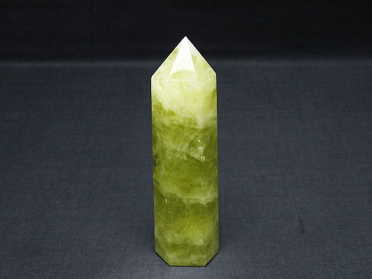 シトリン水晶 六角柱 [t61-14550] 1枚目