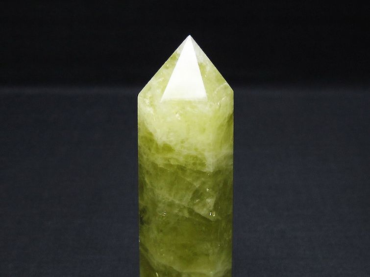 シトリン水晶 六角柱 [t61-14550] 2枚目