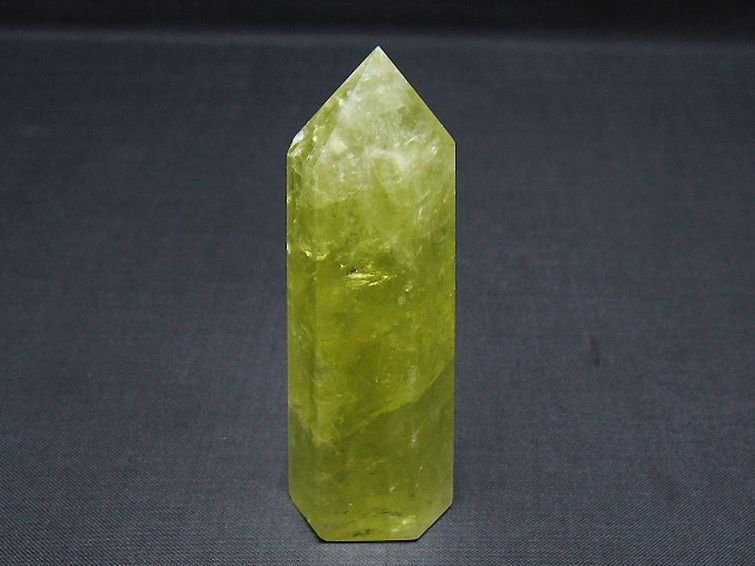 シトリン水晶 六角柱 [t61-14553] 1枚目