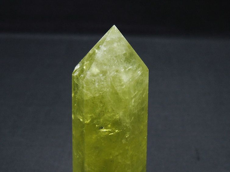 シトリン水晶 六角柱 [t61-14553] 2枚目