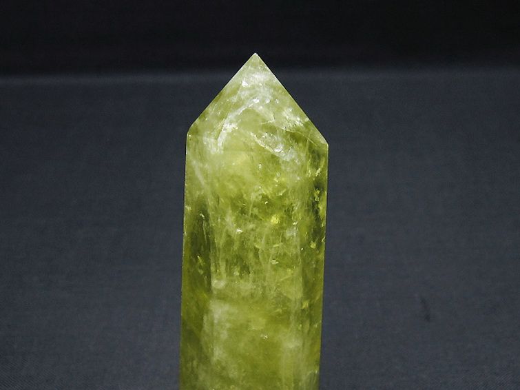 シトリン水晶 六角柱 [t61-14553] 3枚目