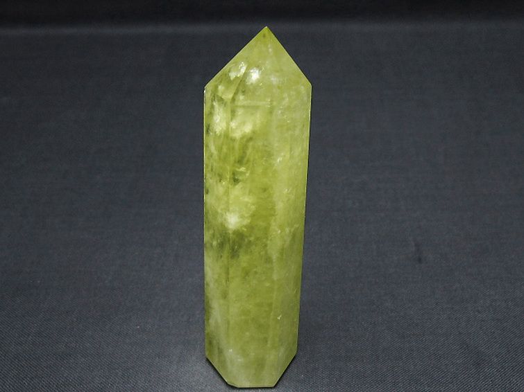 シトリン水晶 六角柱 [t61-14555] 1枚目