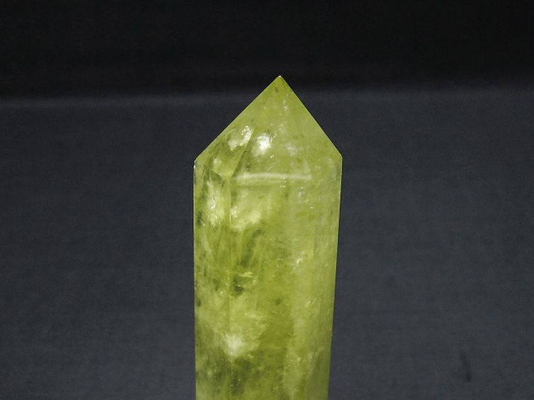 シトリン水晶 六角柱 [t61-14555] 2枚目