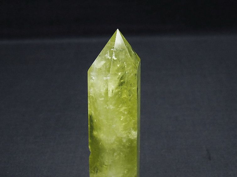 シトリン水晶 六角柱 [t61-14555] 3枚目