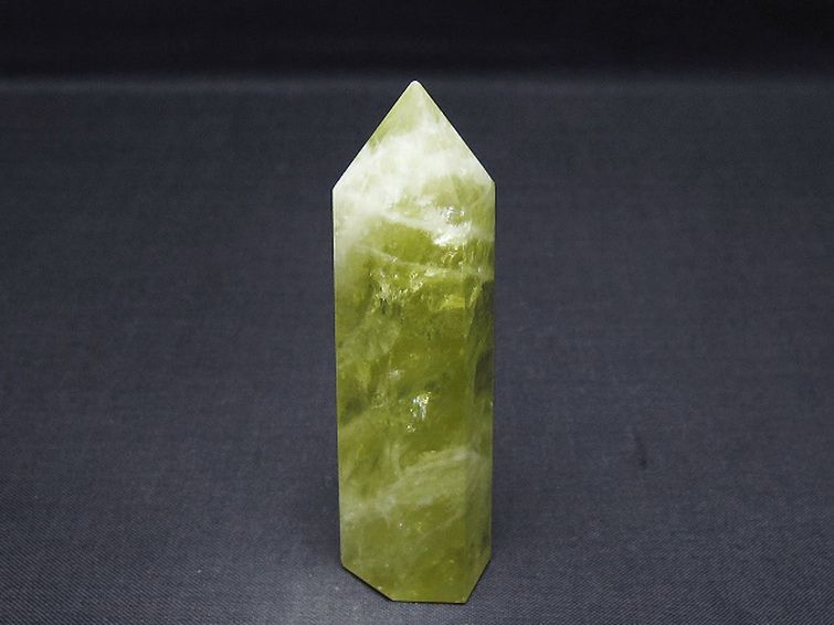 シトリン水晶 六角柱 [t61-14557] 1枚目