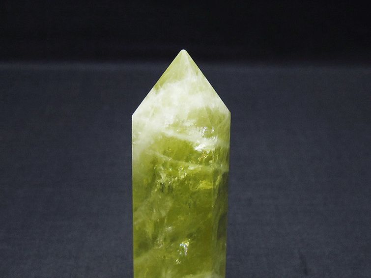 シトリン水晶 六角柱 [t61-14557] 2枚目