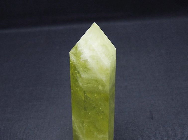 シトリン水晶 六角柱 [t61-14557] 3枚目