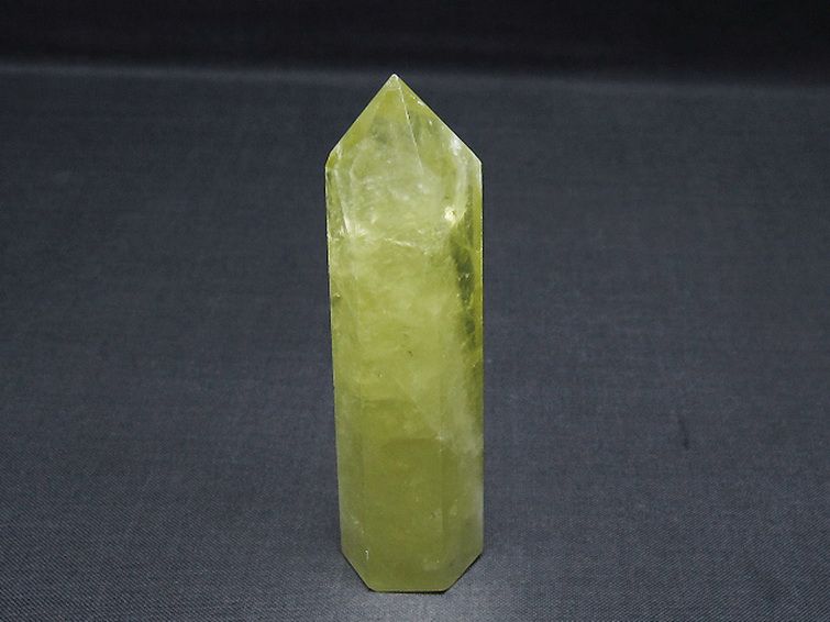 シトリン水晶 六角柱 [t61-14565] 1枚目