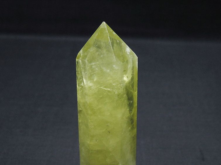 シトリン水晶 六角柱 [t61-14565] 2枚目