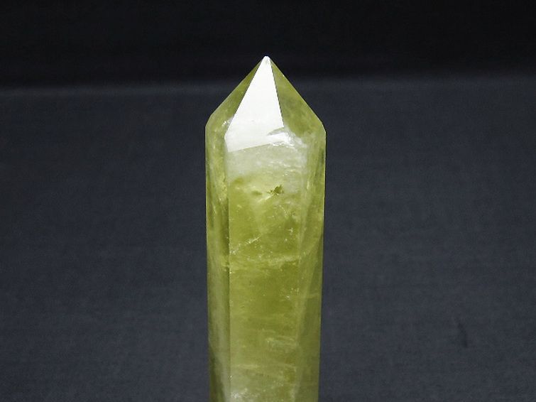 シトリン水晶 六角柱 [t61-14565] 3枚目