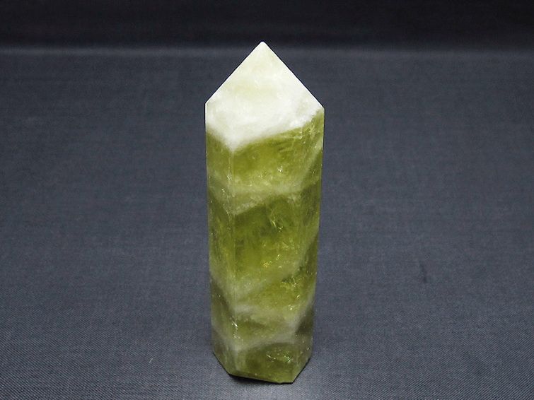 シトリン水晶 六角柱 [t61-14566] 1枚目