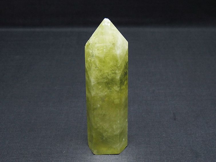 シトリン水晶 六角柱 [t61-14570] 1枚目