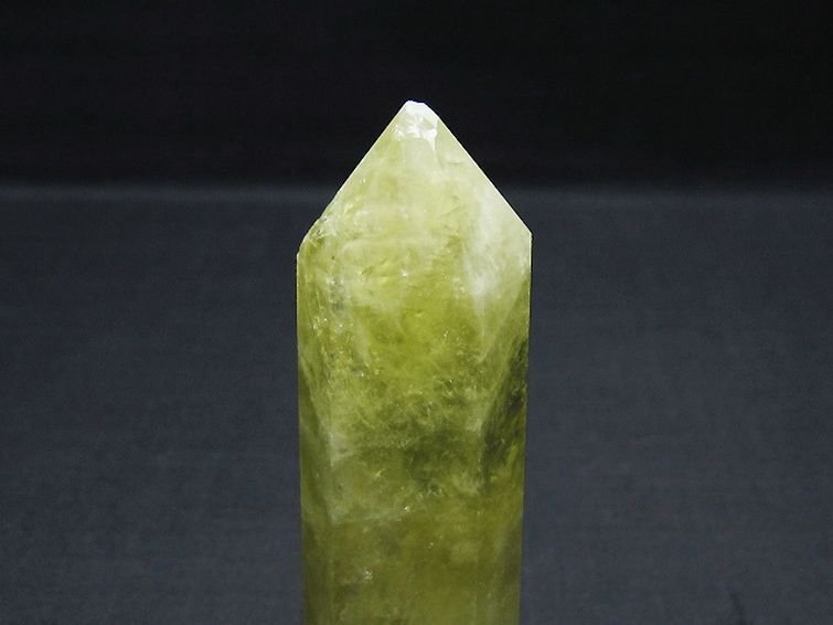 シトリン水晶 六角柱 [t61-14570] 2枚目