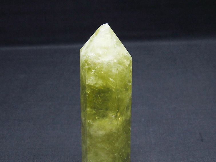 シトリン水晶 六角柱 [t61-14570] 3枚目