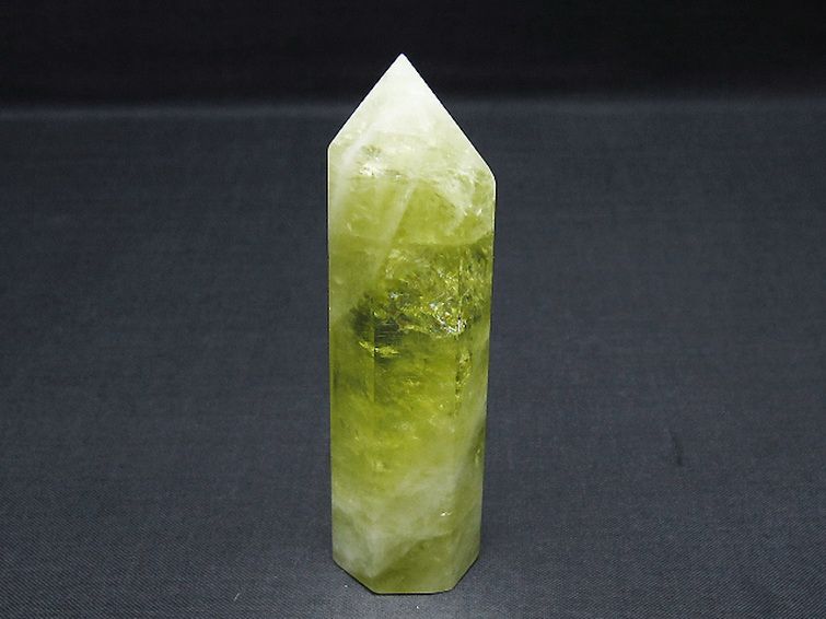 シトリン水晶 六角柱 [t61-14571] 1枚目